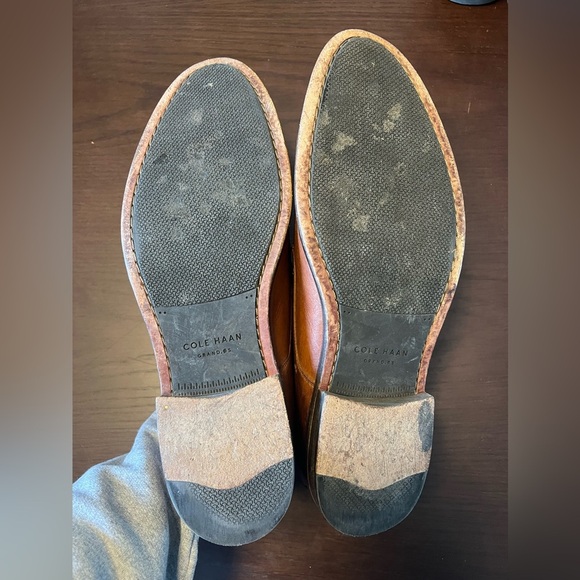 Cole Haan men’s Harrison Oxford leather shoes. Size 12. - Picture 9 of 9
